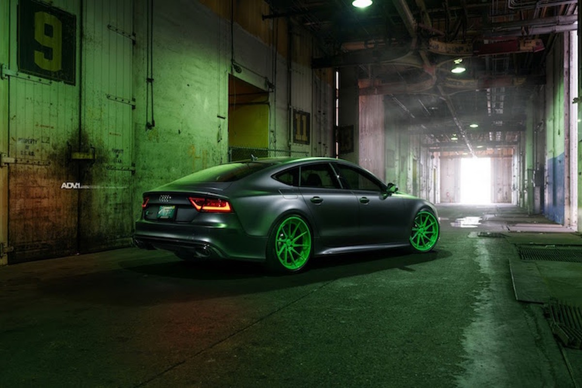 Ngam ve dep manh me cua Audi RS7 Sportback do mam 